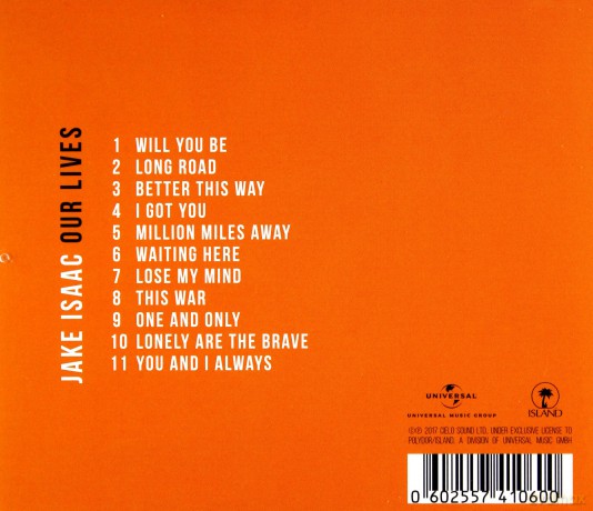 Jake Isaac: Our Lives [CD]