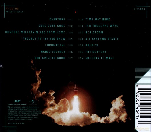 Styx: The Mission [CD]