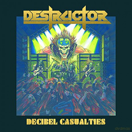 Destructor: Decibel Casualties [CD]