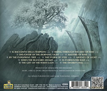 Fogalord: Masters Of War [CD]