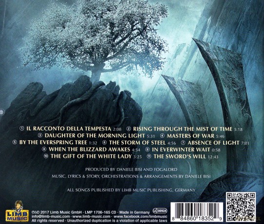 Fogalord: Masters Of War [CD]