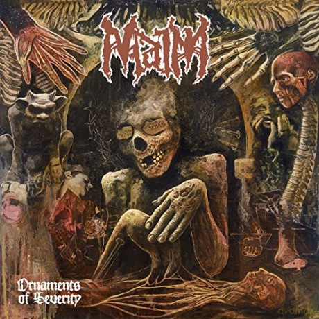 Maim: Ornaments Of Severity [CD]