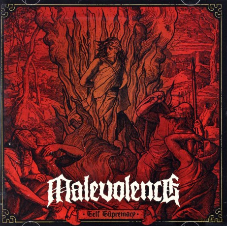 Malevolence: Self Supremacy [CD]