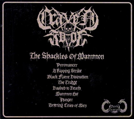 Craven Idol: The Shackles Of Mammon (digipack) [CD]