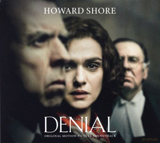 Denial soundtrack (Kłamstwo) (Howard Shore) [CD]