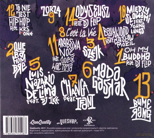 Quebonafide: Egzotyka [CD]