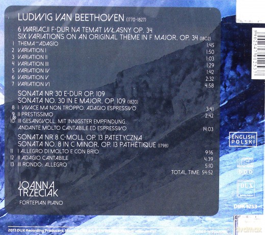 Joanna Trzeciak: Ludwig van Beethoven [CD]