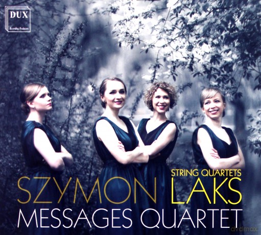 Messages Quartet: Szymon Laks String Quartets [CD]