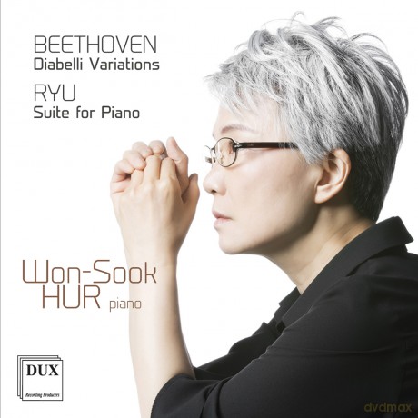 Won-Sook Hur: Won-Sook Hur piano [CD]