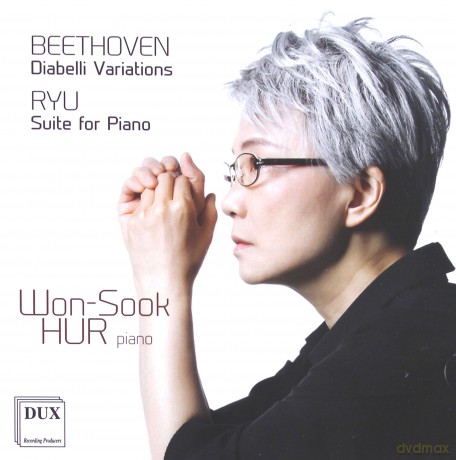 Won-Sook Hur: Won-Sook Hur piano [CD]