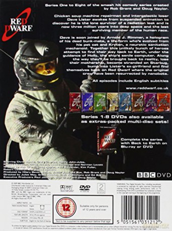 Red Dwarf Series 1-8 [10DVD]