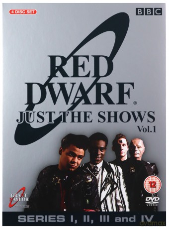 Red Dwarf Series 1-8 [10DVD]
