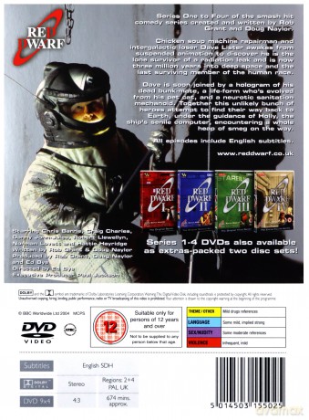 Red Dwarf Series 1-8 [10DVD]