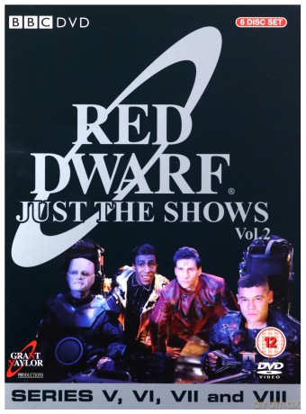 Red Dwarf Series 1-8 [10DVD]