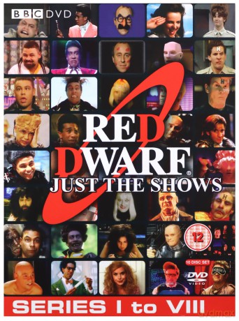 Red Dwarf Series 1-8 [10DVD]
