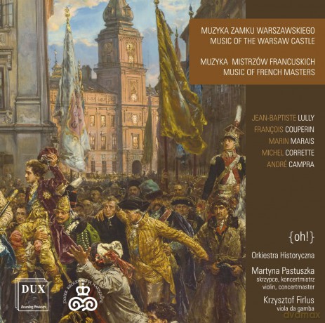 Muzyka Francuskich Mistrzów [CD]