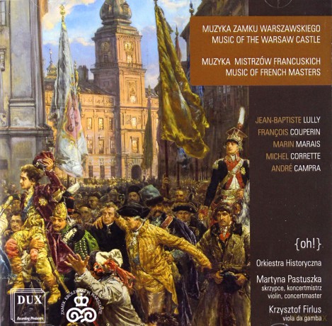 Muzyka Francuskich Mistrzów [CD]