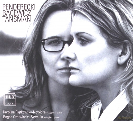 Bacewicz / Tansman / Penderecki [CD]