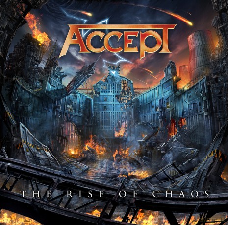 Accept: The Rise Of Chaos (Limited) (digipack) [CD]
