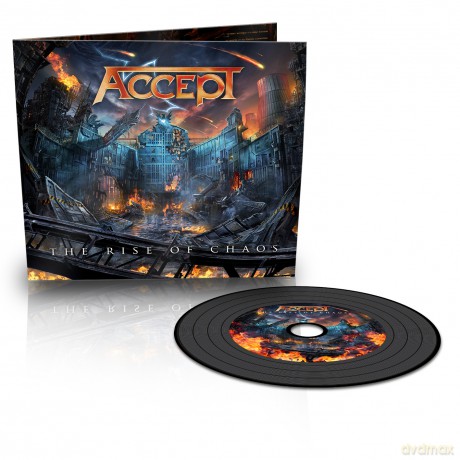 Accept: The Rise Of Chaos (Limited) [BOX] [2xWinyl]+[CD]