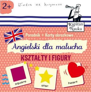 Angielski dla malucha. Kształty i figury (2+) - Hubert Bobrowski [KSIĄŻKA]