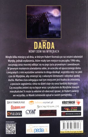 Nowy dom na wyrębach - Stefan Darda [KSIĄŻKA]