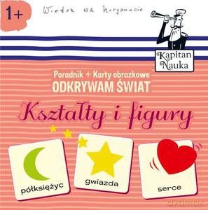 Odkrywam świat. Kształty i figury - Hubert Bobrowski [KSIĄŻKA]