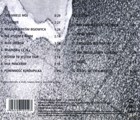 Klaus Mitffoch: Klaus Mitffoch [CD]