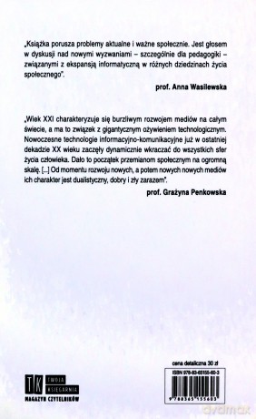 Zagrożenia ze strony mediów [KSIĄŻKA]