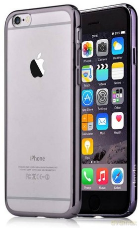 Nakładka DEVIA Glimmer do iPhone 6/6S PLUS gun black