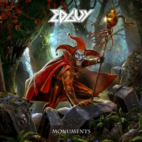 Edguy: Monuments (earbook) [4CD]+[DVD]