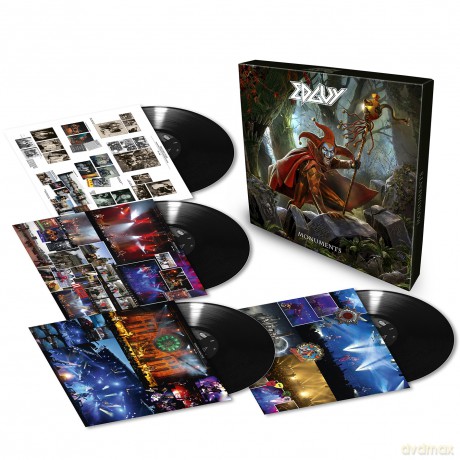 Edguy: Monuments [BOX] [4xWinyl]