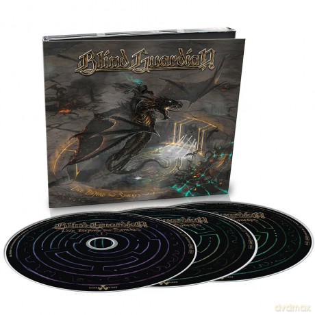 Blind Guardian: Live Beyond The Spheres (digipack) [3CD]