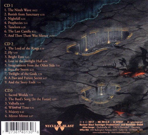 Blind Guardian: Live Beyond The Spheres (digipack) [3CD]