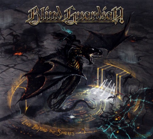 Blind Guardian: Live Beyond The Spheres (digipack) [3CD]