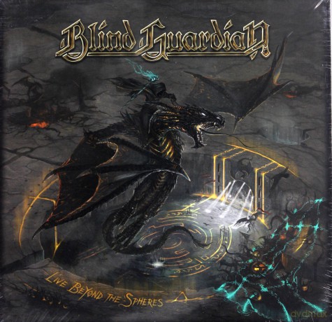 Blind Guardian: Live Beyond The Spheres [BOX] [4xWinyl]