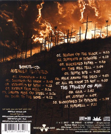 Rage: Seasons Of The Black (digipack) [2CD]