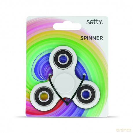 Hand Fidget Spinner biały