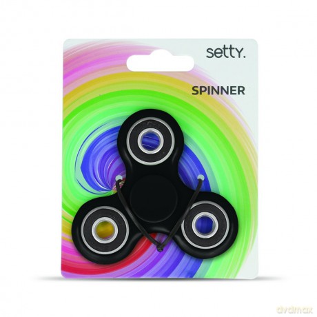 Hand Fidget Spinner czarny