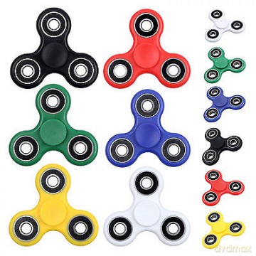 Hand Fidget Spinner czerwony
