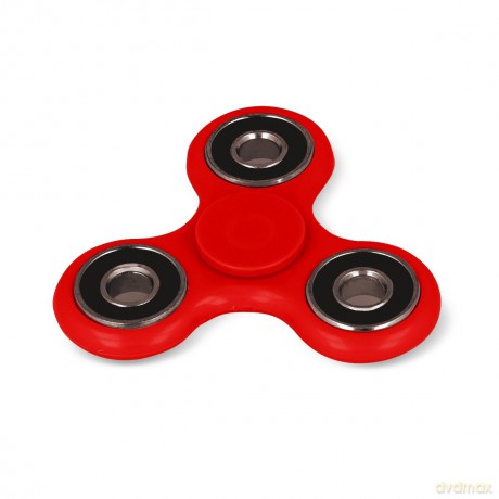 Hand Fidget Spinner czerwony