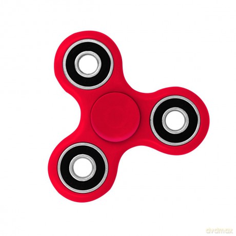 Hand Fidget Spinner czerwony