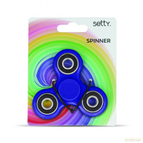 Hand Fidget Spinner niebieski