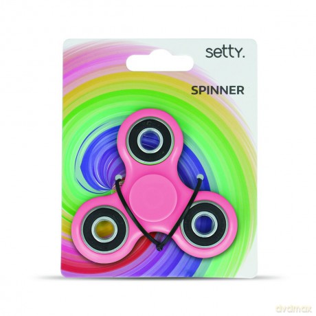 Hand Fidget Spinner różowy