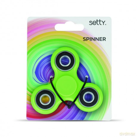 Hand Fidget Spinner zielony