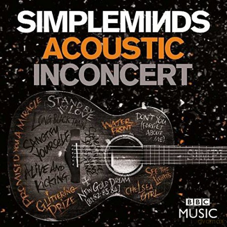 Simple Minds: Acoustic In Concert [CD]+[DVD]