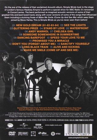 Simple Minds: Acoustic In Concert [DVD]