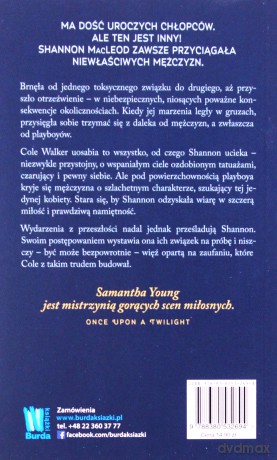 Cofnąć czas (pocket) - Samantha Young [KSIĄŻKA]