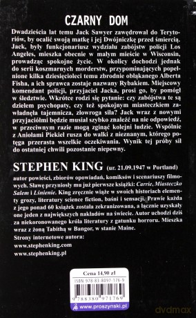 Czarny dom (pocket) - Stephen King [KSIĄŻKA]