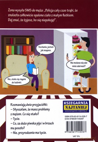 Dowcipy dla dorosłych - Przemysław Adamczewski [KSIĄŻKA]